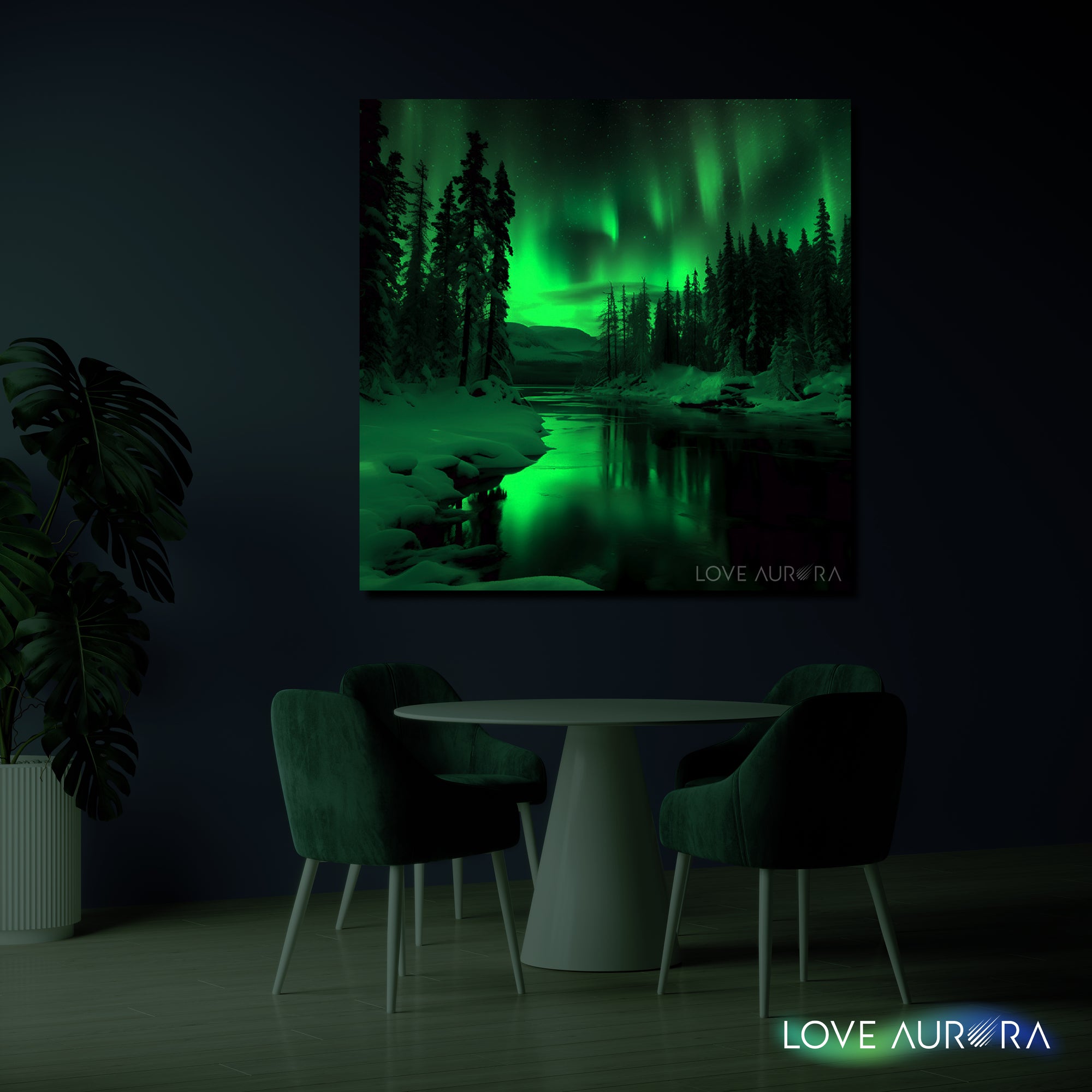 LoveMyAurora Tree of Life (Square)