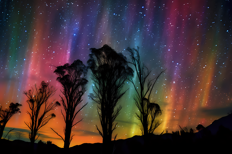 The Calm of the Cosmos: Exploring LoveMyAurora’s Cosmic Artworks