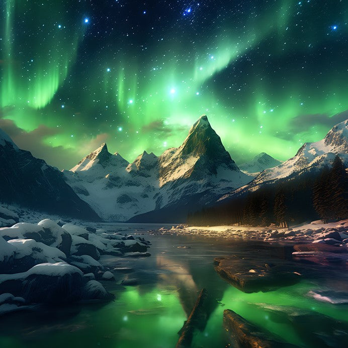 LoveMyAurora: A Journey Through Dreamlike Landscapes