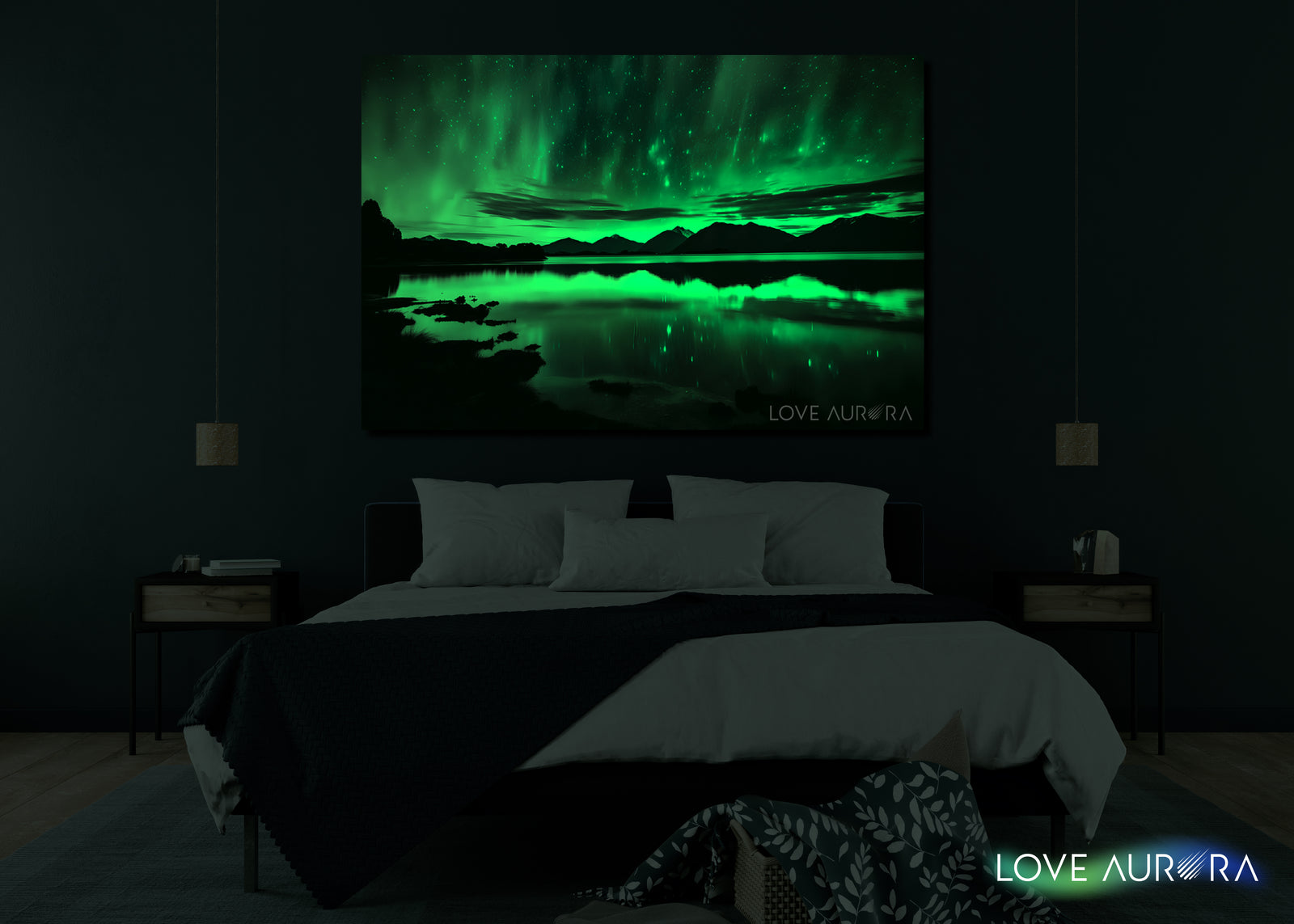 LoveMyAurora Poem of Nature(Horizontal)