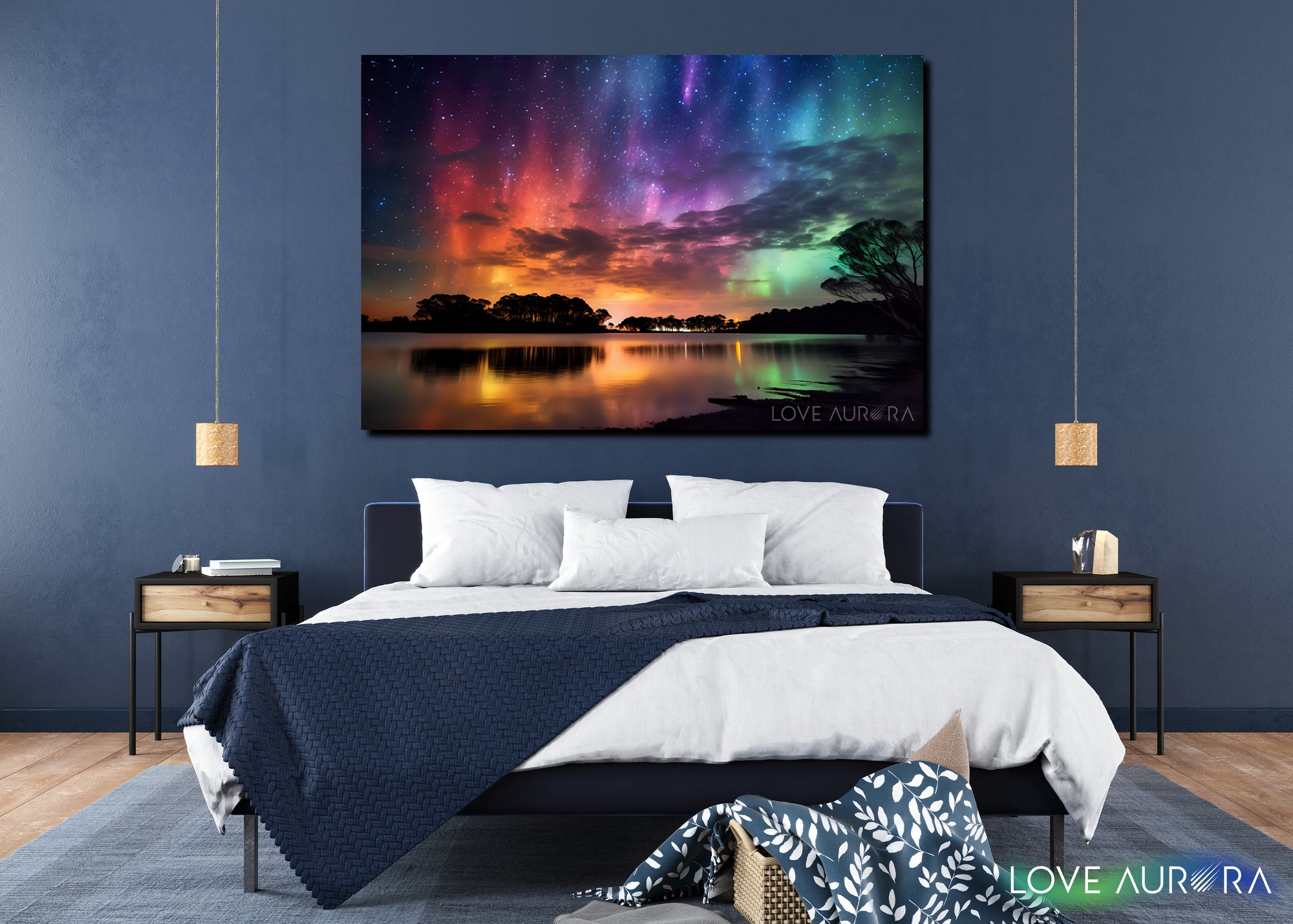 LoveMyAurora Canvas of Life(Horizontal)