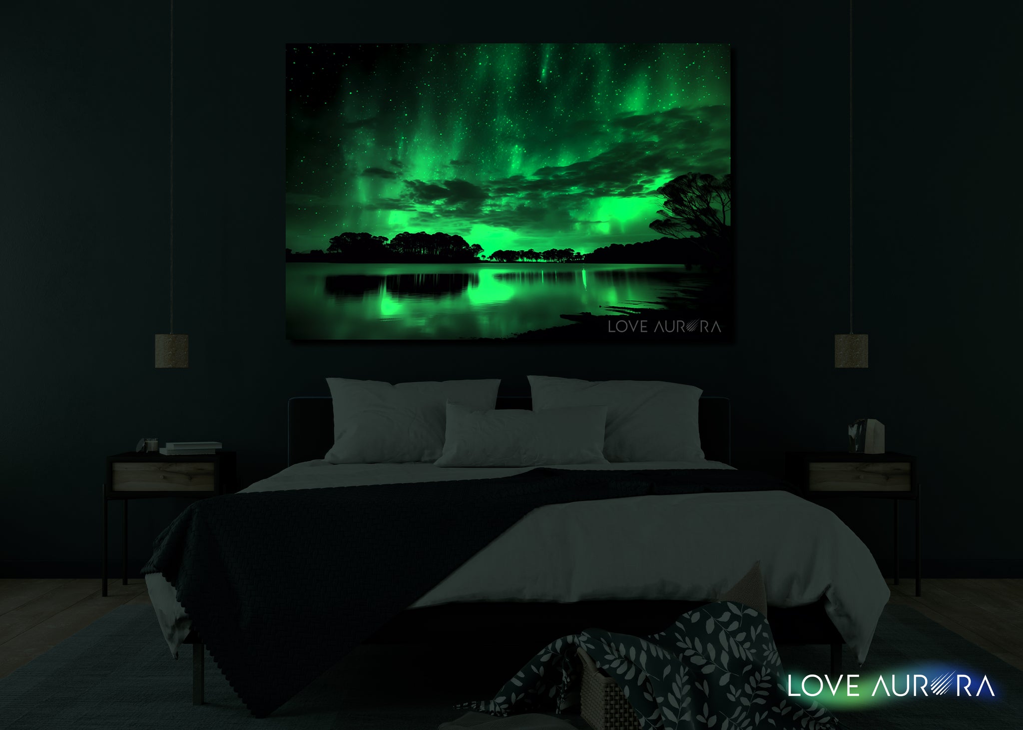 LoveMyAurora Canvas of Life(Horizontal)