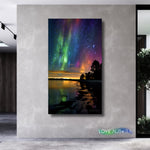 LoveMyAurora Night Sea (Vertical)