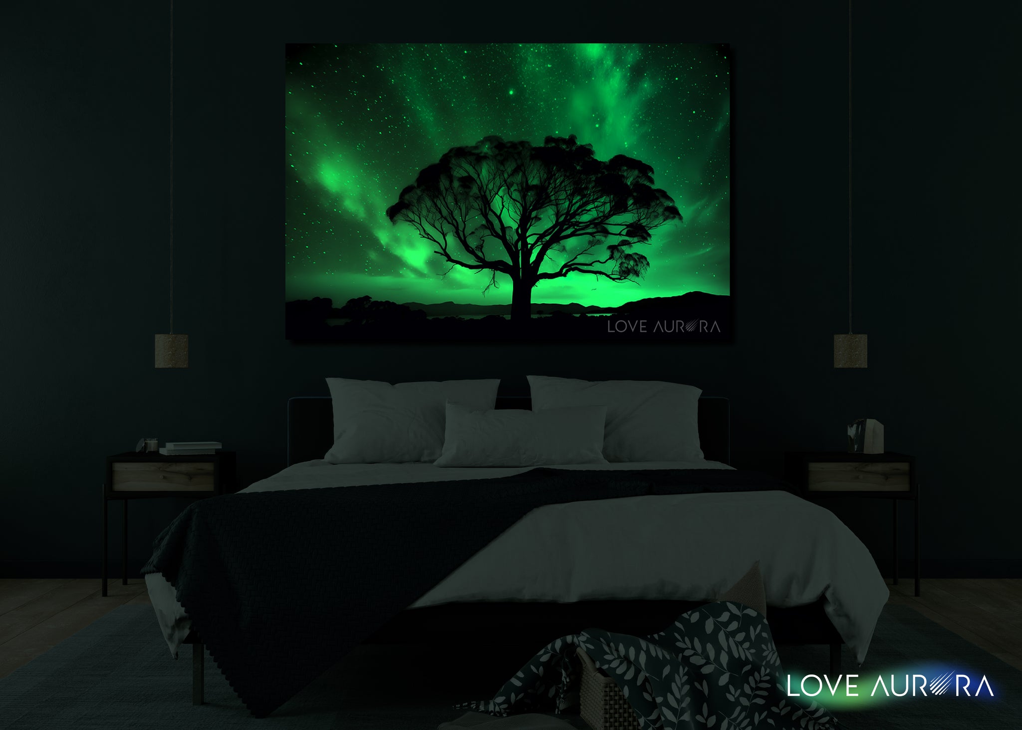 LoveMyAurora Heartlight(Horizontal)